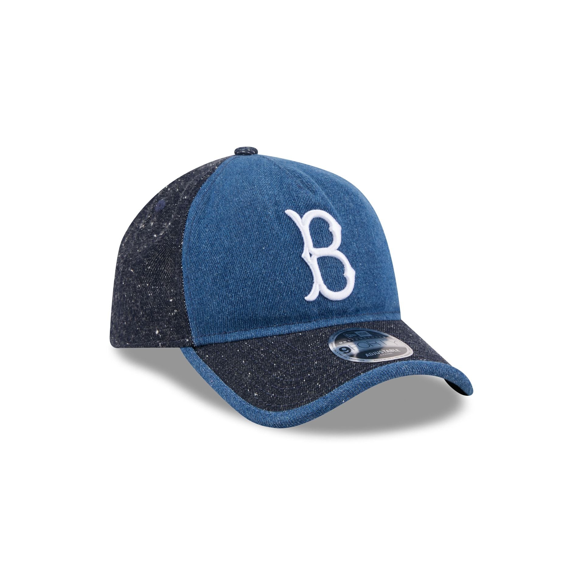 Brooklyn Dodgers Multi-Panel Denim 9FORTY A-Frame Unstructured Adjustable Hat