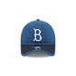 Brooklyn Dodgers Multi-Panel Denim 9FORTY A-Frame Unstructured Adjustable Hat