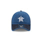 Houston Astros Multi-Panel Denim 9FORTY A-Frame Unstructured Adjustable Hat