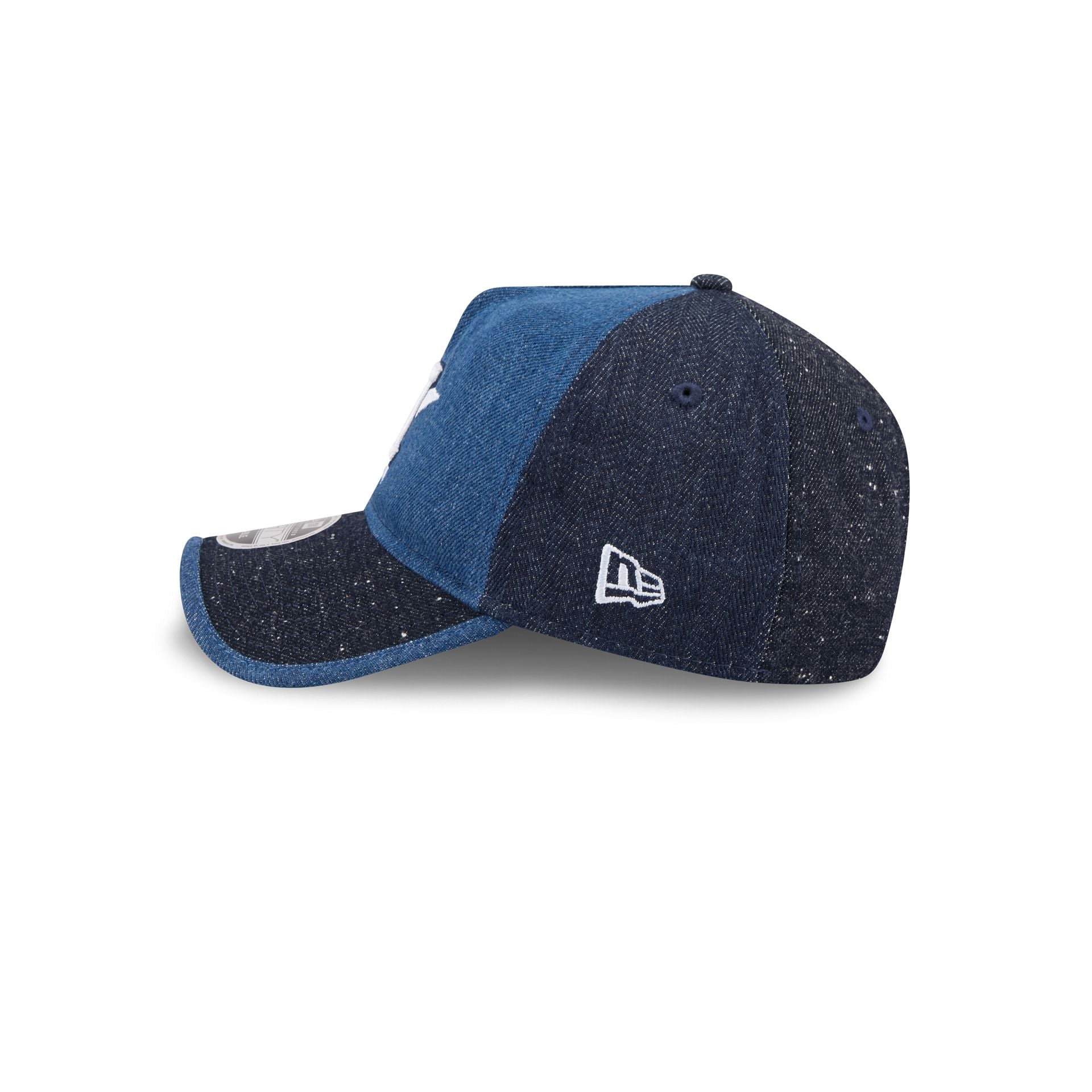 Houston Astros Multi-Panel Denim 9FORTY A-Frame Unstructured