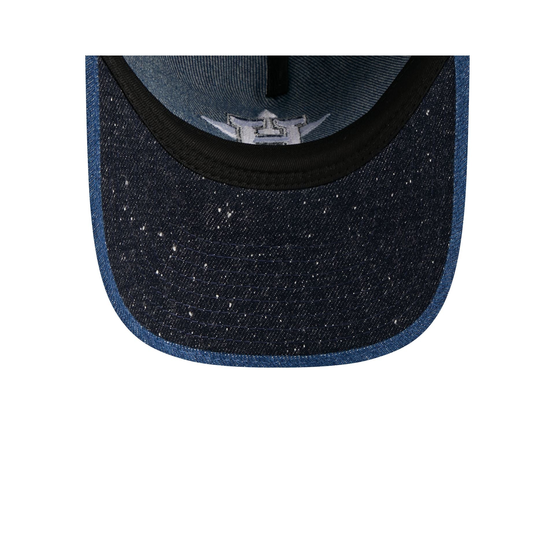 Houston Astros Multi-Panel Denim 9FORTY A-Frame Unstructured Adjustable Hat