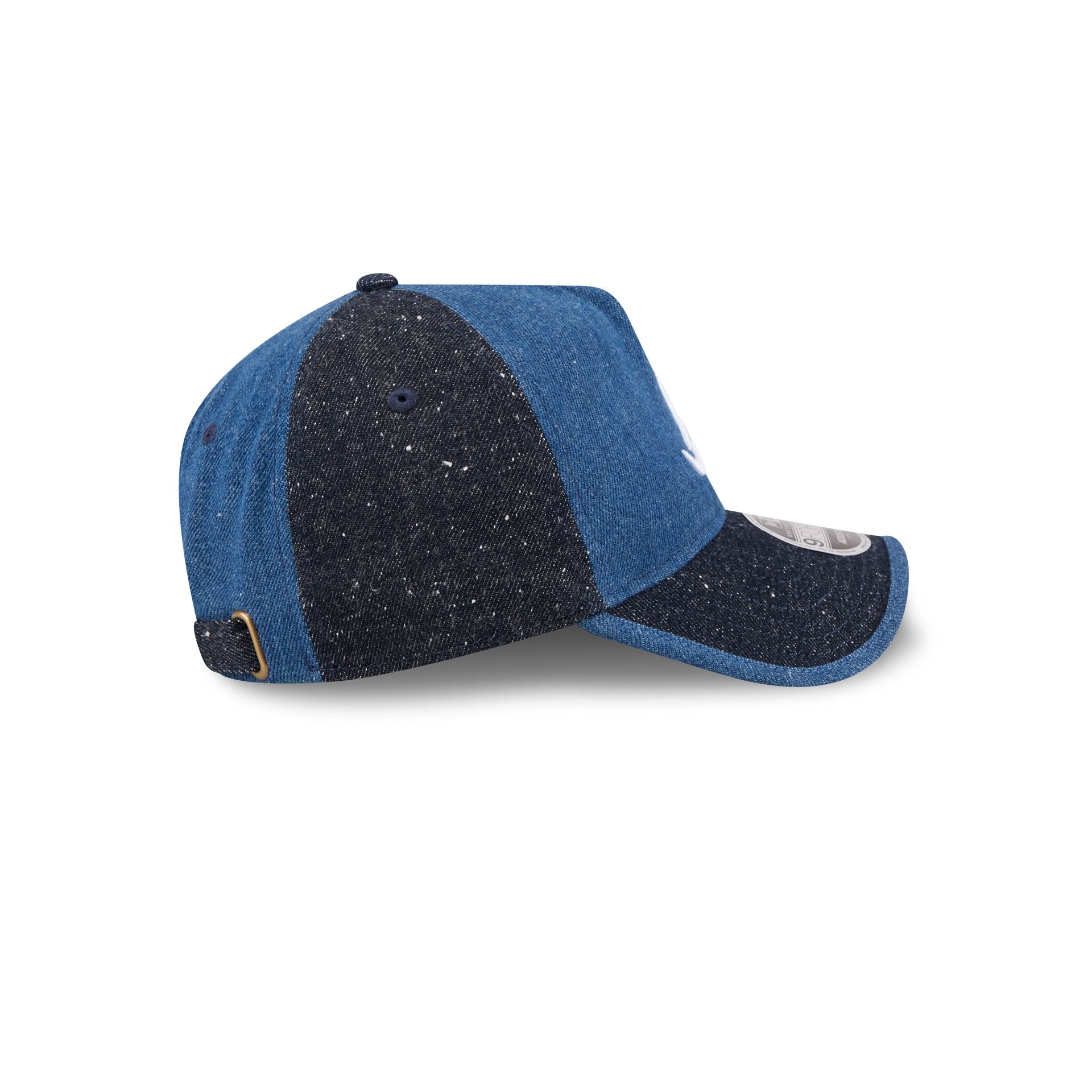 Atlanta Braves Multi-Panel Denim 9FORTY A-Frame Unstructured Adjustable Hat