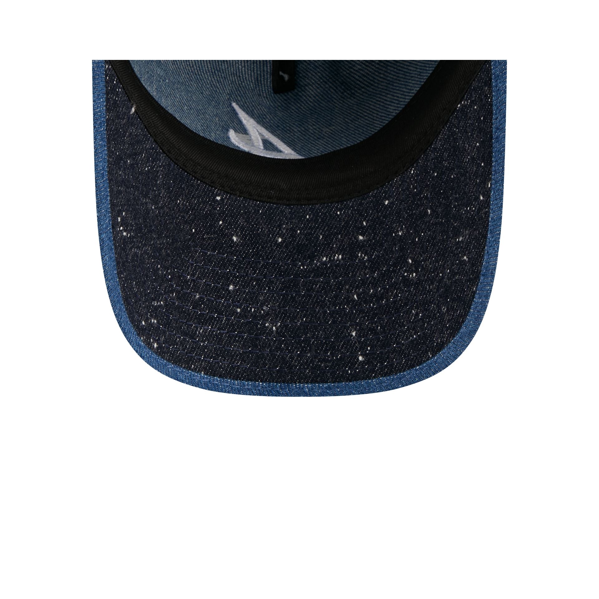 Atlanta Braves Multi-Panel Denim 9FORTY A-Frame Unstructured Adjustable Hat