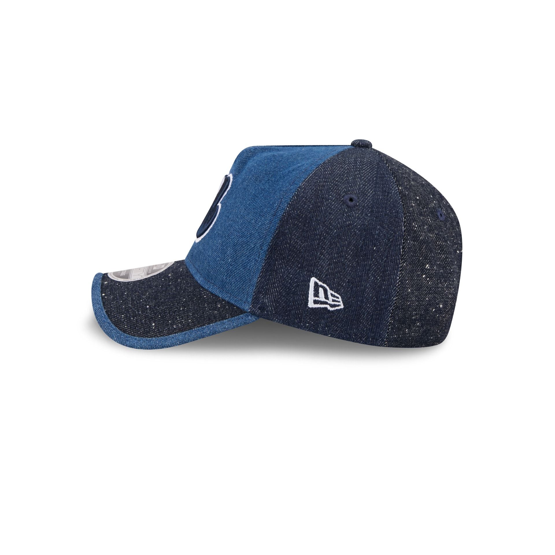 Montreal Expos Multi-Panel Denim 9FORTY A-Frame Unstructured Adjustable Hat