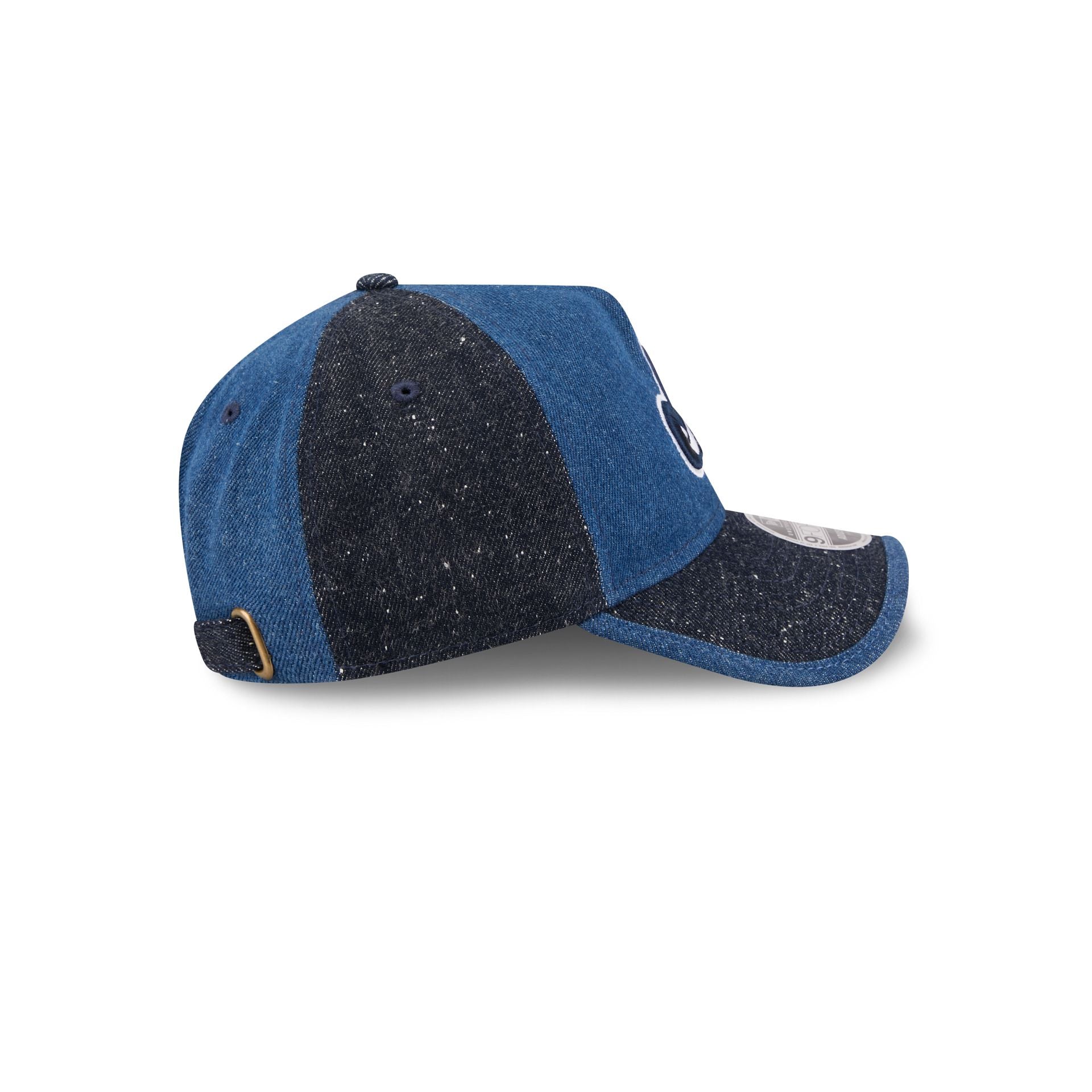 Montreal Expos Multi-Panel Denim 9FORTY A-Frame Unstructured Adjustable Hat