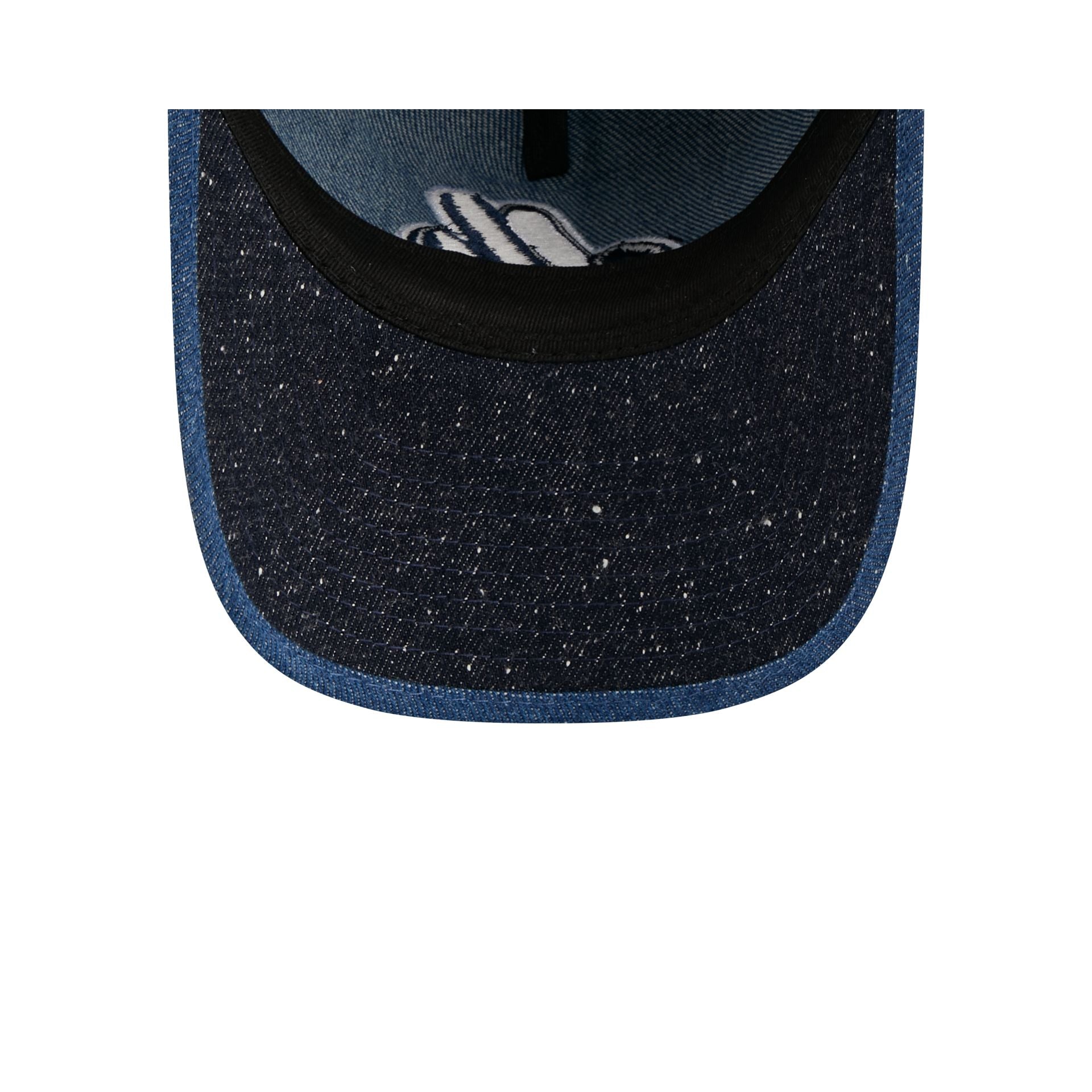 Montreal Expos Multi-Panel Denim 9FORTY A-Frame Unstructured Adjustable Hat