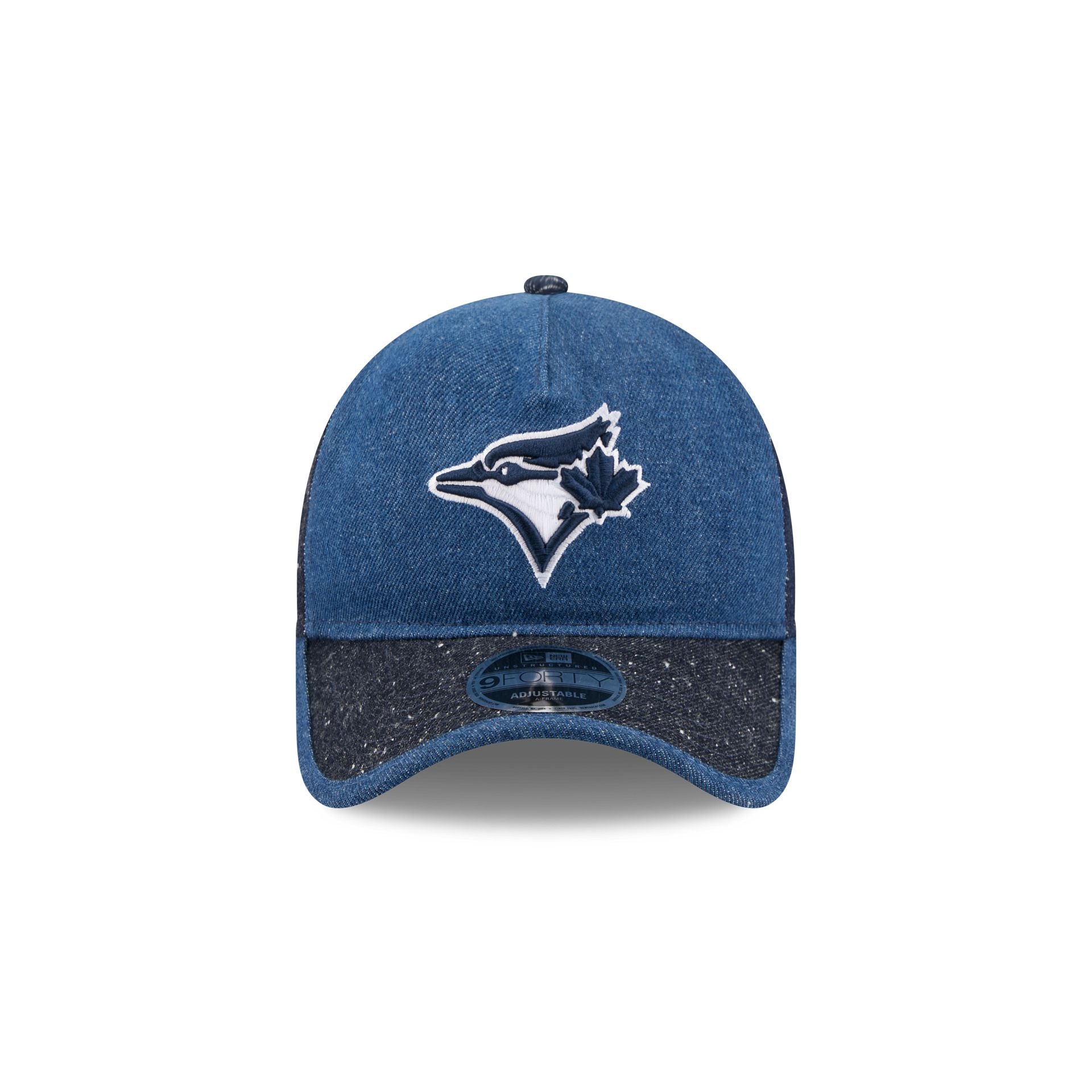 Toronto Blue Jays Multi-Panel Denim 9FORTY A-Frame Unstructured Adjustable Hat