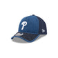 Philadelphia Phillies Multi-Panel Denim 9FORTY A-Frame Unstructured Adjustable Hat