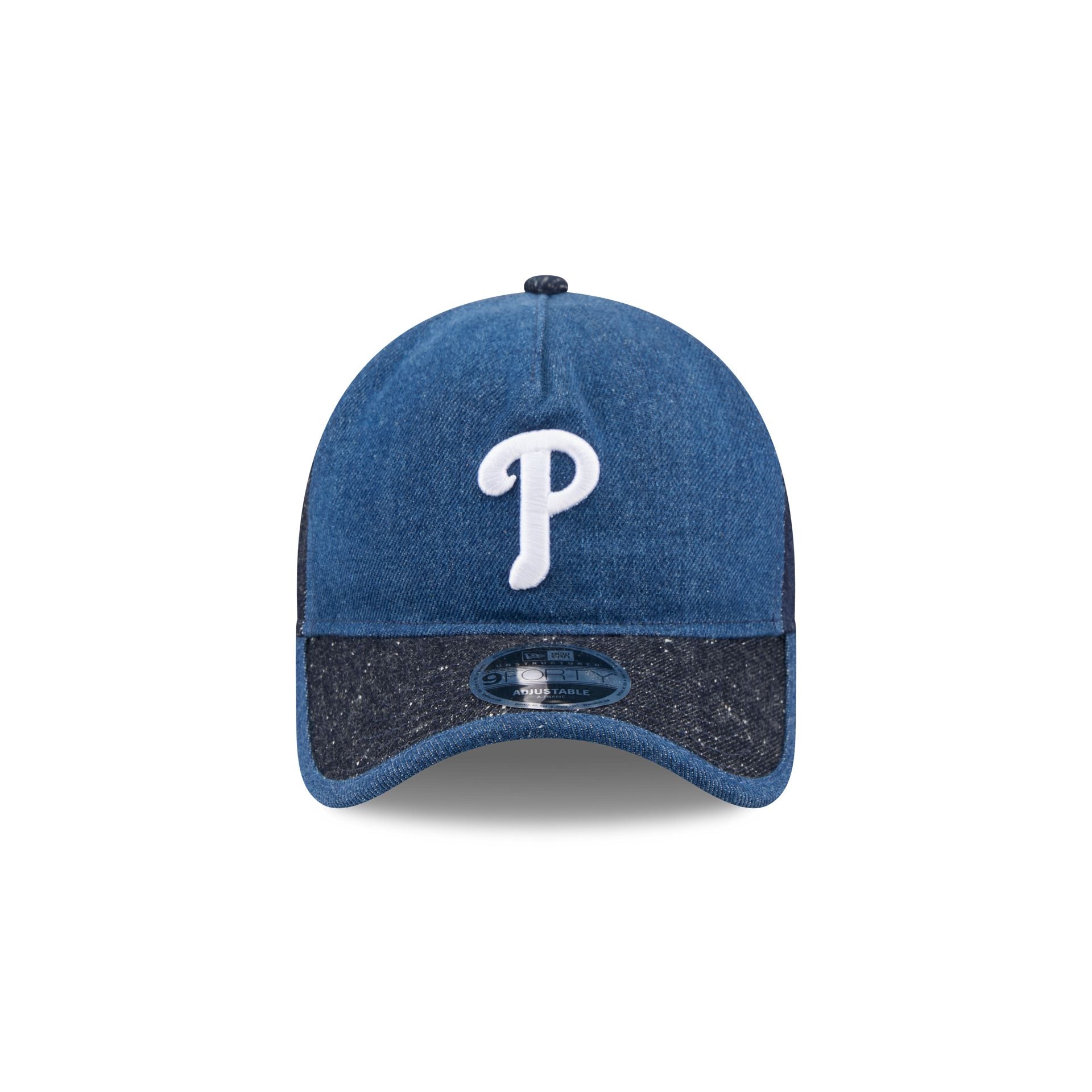 Philadelphia Phillies Multi-Panel Denim 9FORTY A-Frame Unstructured Adjustable Hat