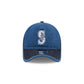 Seattle Mariners Multi-Panel Denim 9FORTY A-Frame Unstructured Adjustable Hat