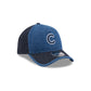 Chicago Cubs Multi-Panel Denim 9FORTY A-Frame Unstructured Adjustable Hat