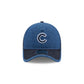 Chicago Cubs Multi-Panel Denim 9FORTY A-Frame Unstructured Adjustable Hat