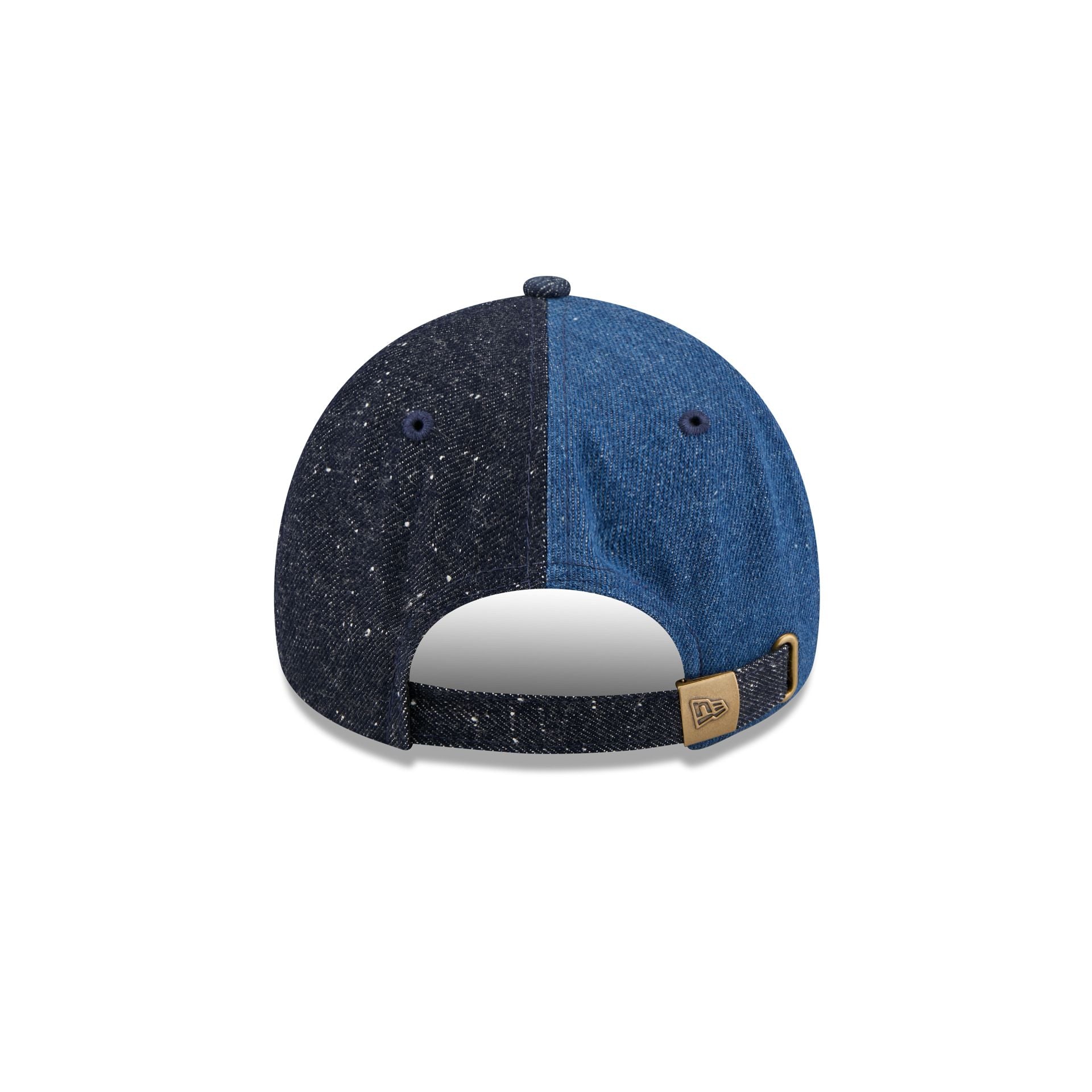 Chicago Cubs Multi-Panel Denim 9FORTY A-Frame Unstructured Adjustable Hat