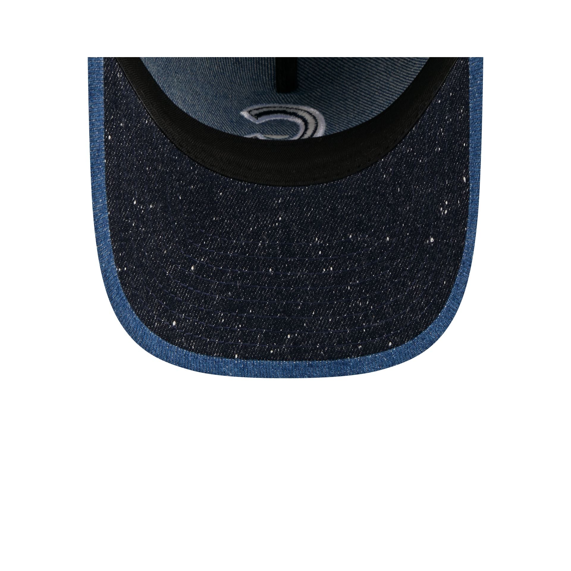 Chicago Cubs Multi-Panel Denim 9FORTY A-Frame Unstructured Adjustable Hat