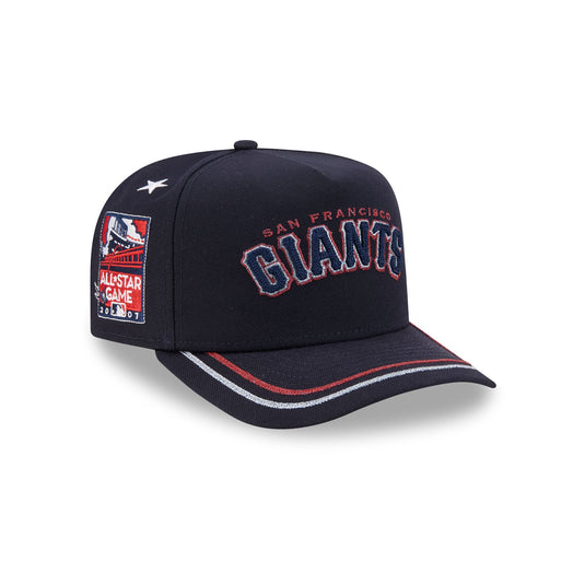 San Francisco Giants All-Star Game Navy 59FIFTY A-Frame Fitted Hat - New Era Cap