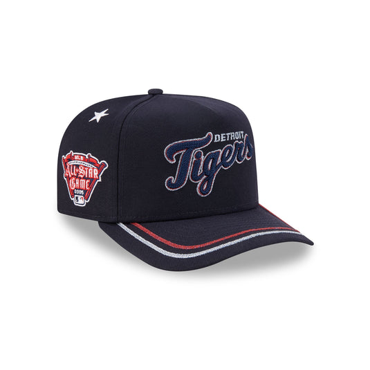 Detroit Tigers All-Star Game Navy 59FIFTY A-Frame Fitted Hat - New Era Cap