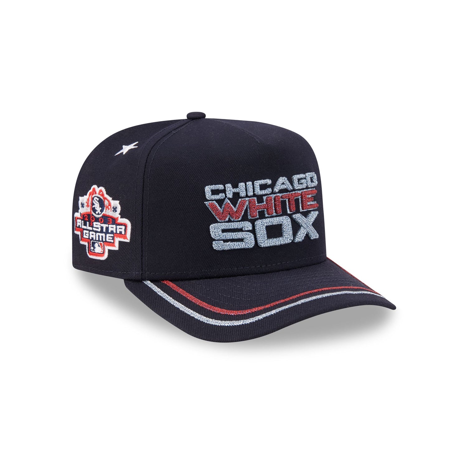 Chicago White Sox All-Star Game Navy 59FIFTY A-Frame Fitted Hat