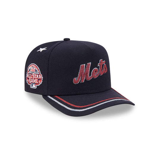 New York Mets All-Star Game Navy 59FIFTY A-Frame Fitted Hat - New Era Cap