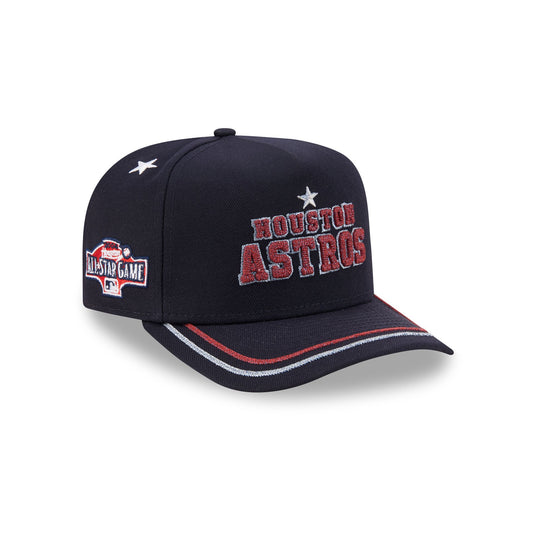 Houston Astros All-Star Game Navy 59FIFTY A-Frame Fitted Hat - New Era Cap