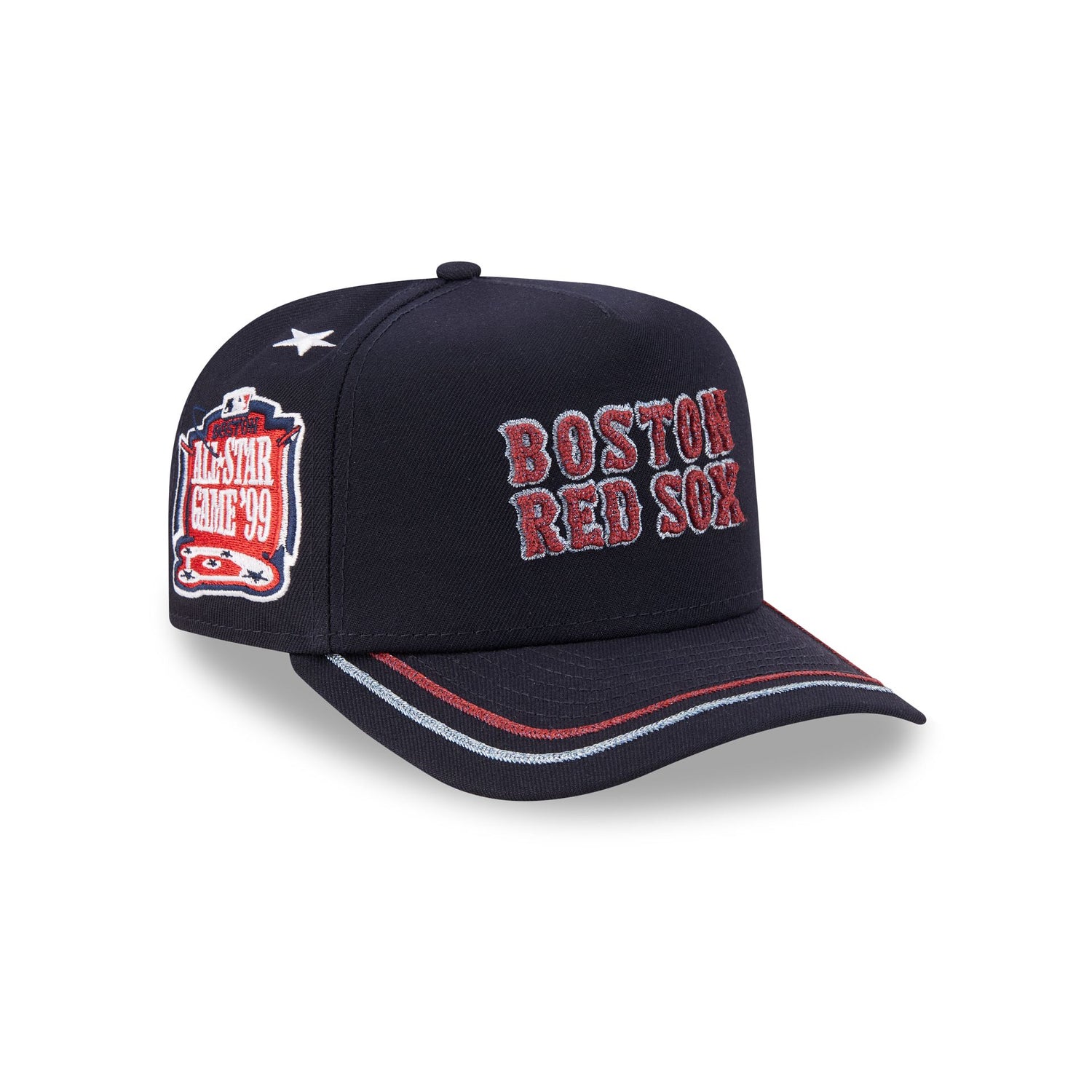 Boston Red Sox All-Star Game Navy 59FIFTY A-Frame Fitted Hat