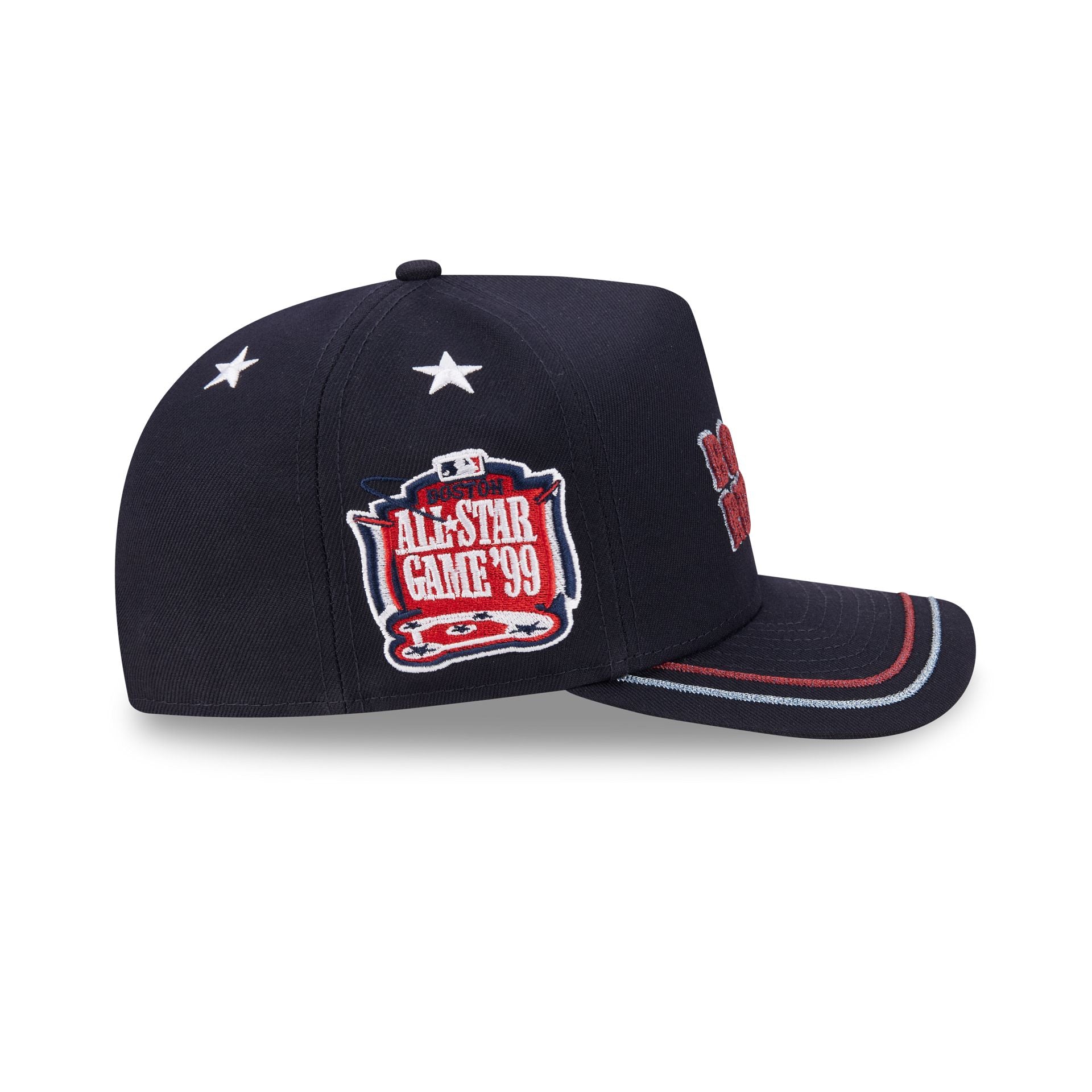 Boston Red Sox All-Star Game Navy 59FIFTY A-Frame Fitted Hat – New