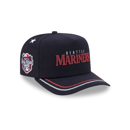Seattle Mariners All-Star Game Navy 59FIFTY A-Frame Fitted Hat - New Era Cap