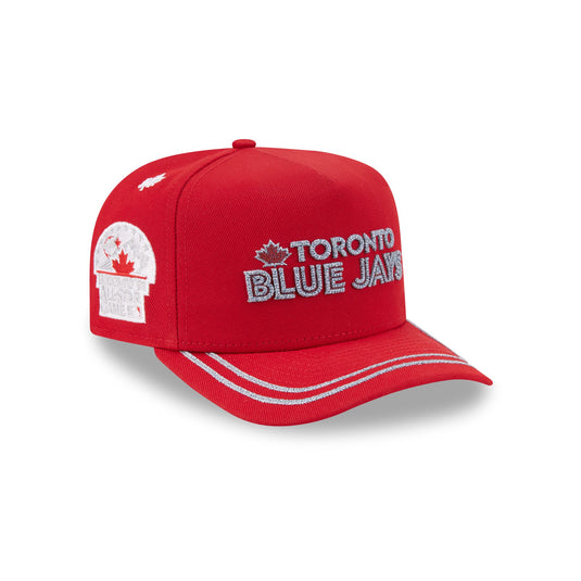 Toronto Blue Jays All-Star Game Red 59FIFTY A-Frame Fitted Hat - New Era Cap