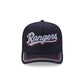 Texas Rangers All-Star Game Navy 59FIFTY A-Frame Fitted Hat