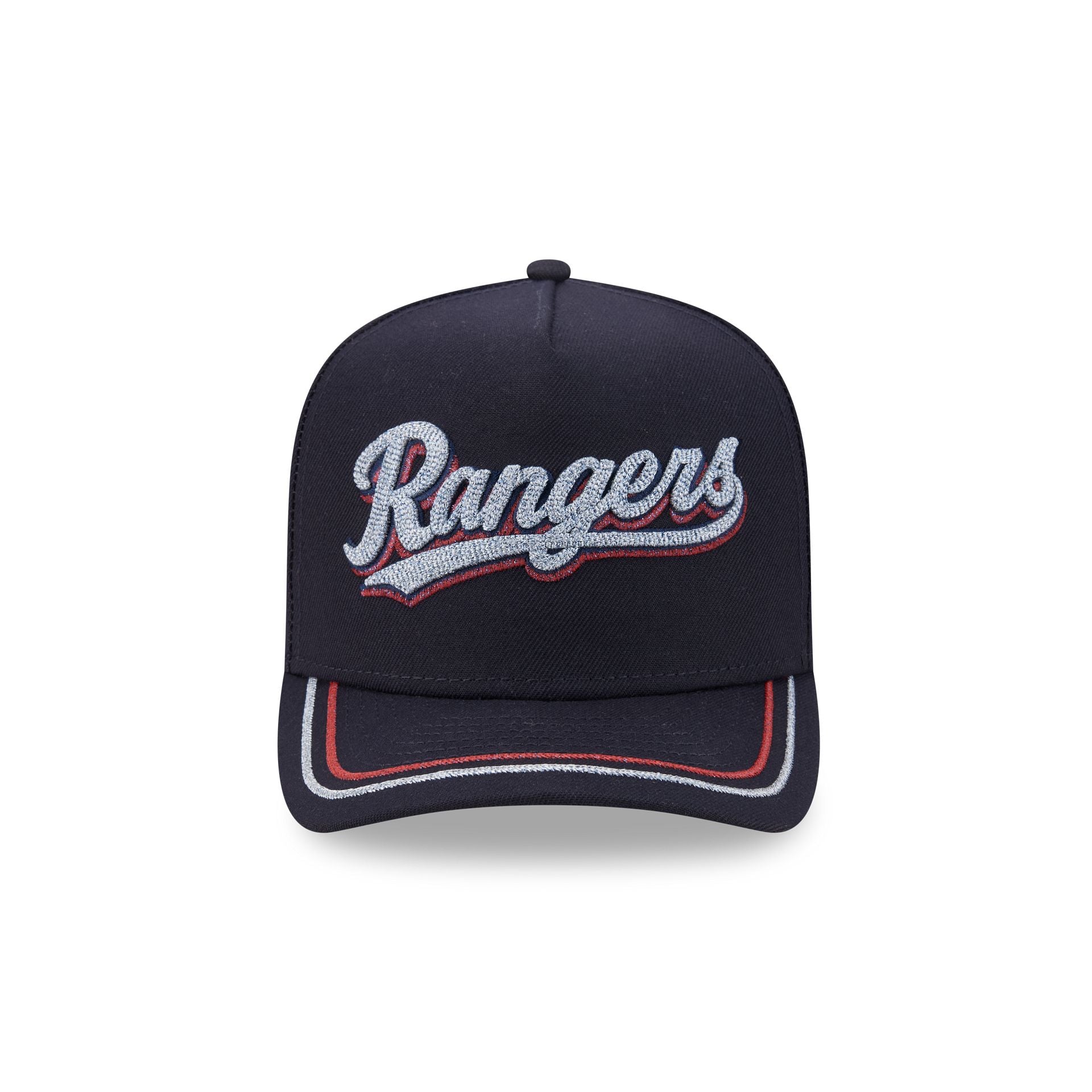 Texas Rangers All-Star Game Navy 59FIFTY A-Frame Fitted Hat