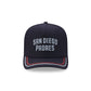 San Diego Padres All-Star Game Navy 59FIFTY A-Frame Fitted Hat
