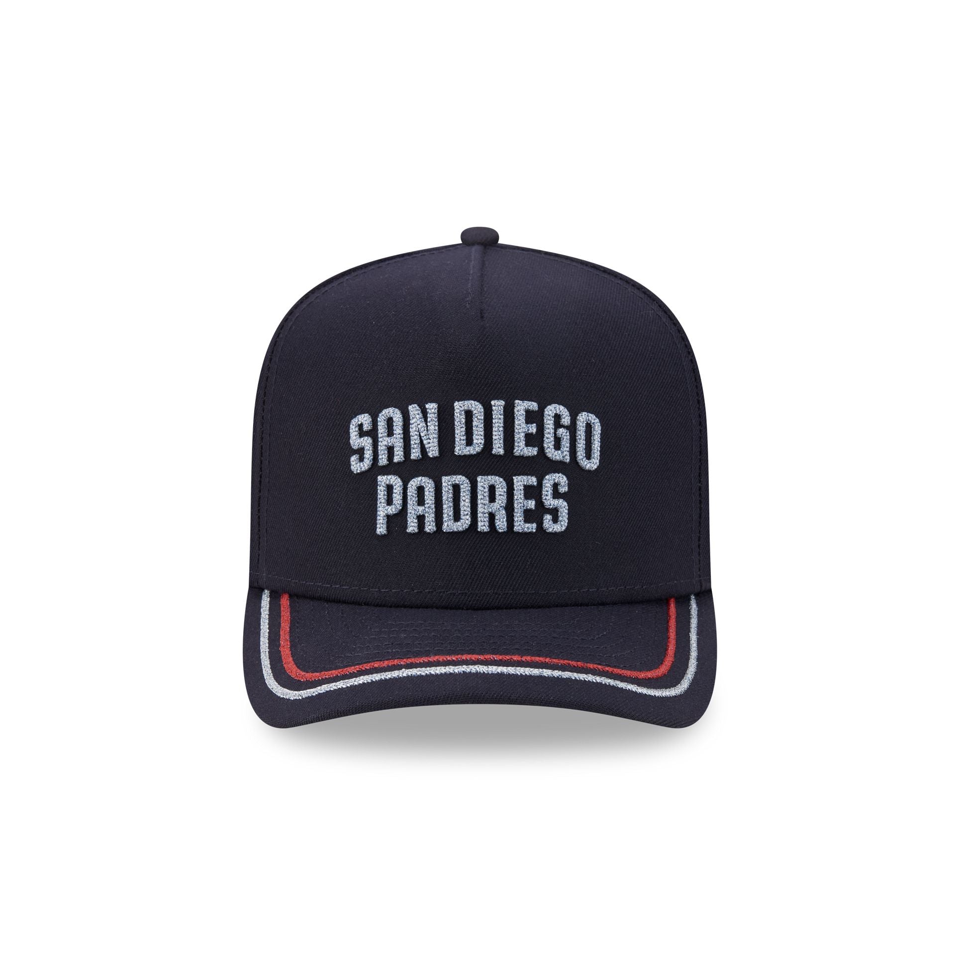 San Diego Padres All-Star Game Navy 59FIFTY A-Frame Fitted Hat