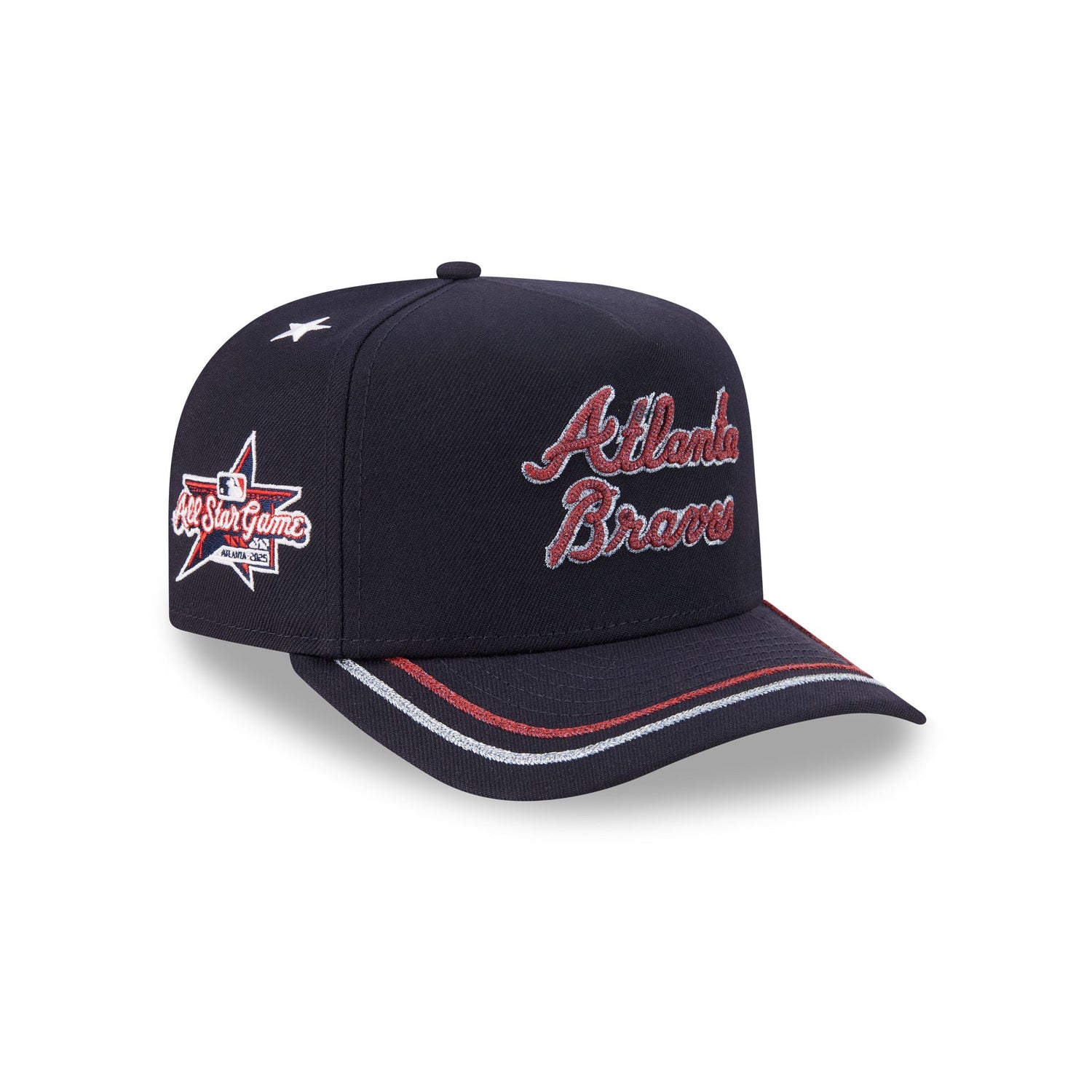Atlanta Braves All-Star Game Navy 59FIFTY A-Frame Fitted Hat
