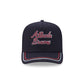 Atlanta Braves All-Star Game Navy 59FIFTY A-Frame Fitted Hat