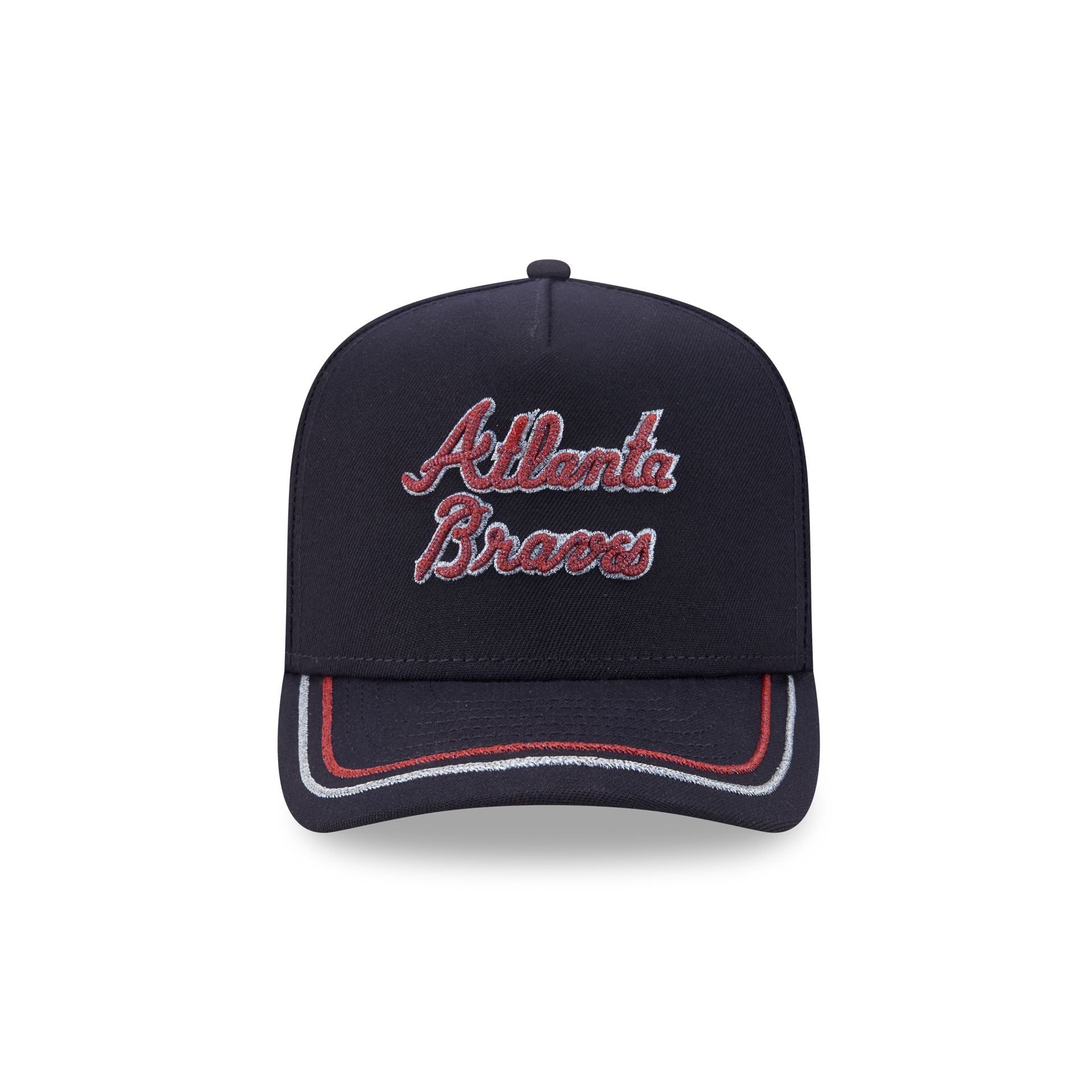 Atlanta Braves All-Star Game Navy 59FIFTY A-Frame Fitted Hat