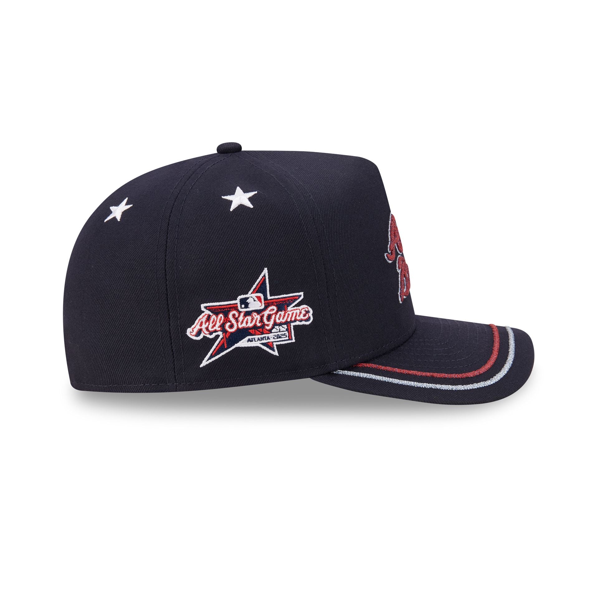 Atlanta Braves All-Star Game Navy 59FIFTY A-Frame Fitted Hat