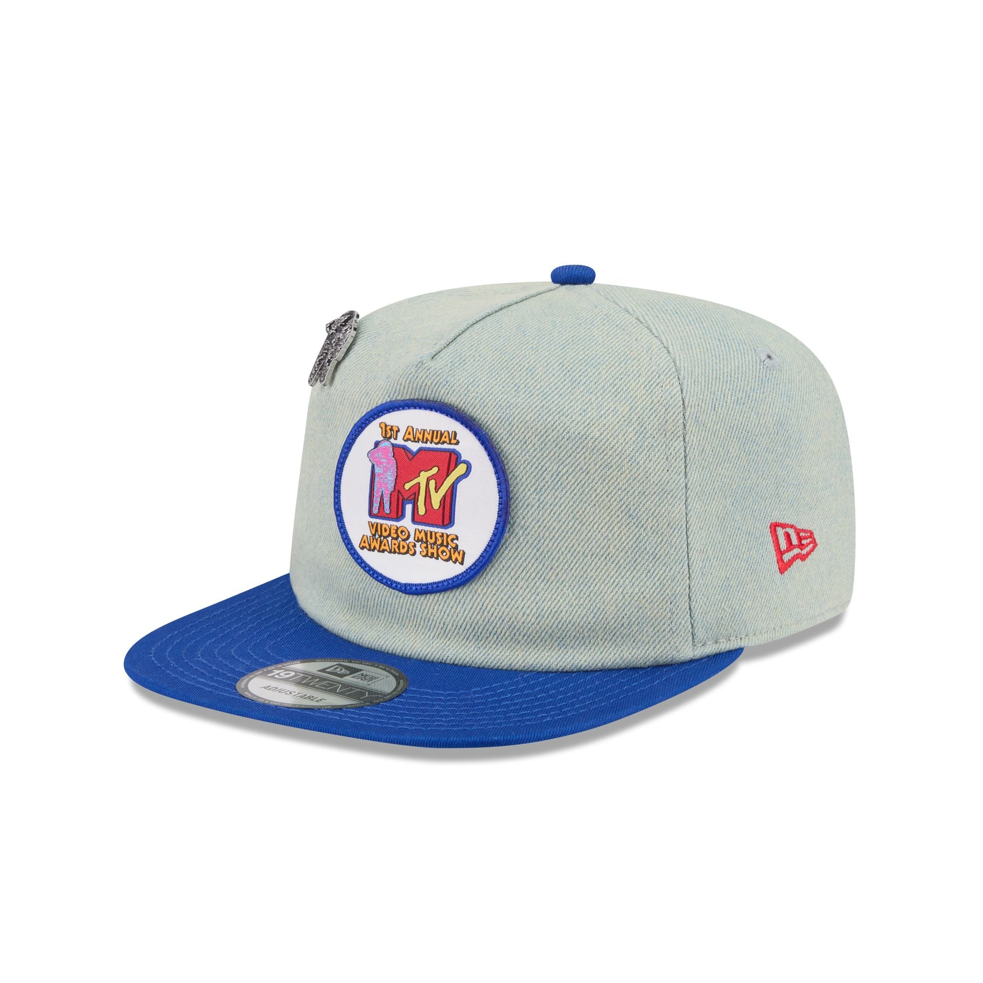 MTV Denim 19TWENTY Snapback Hat