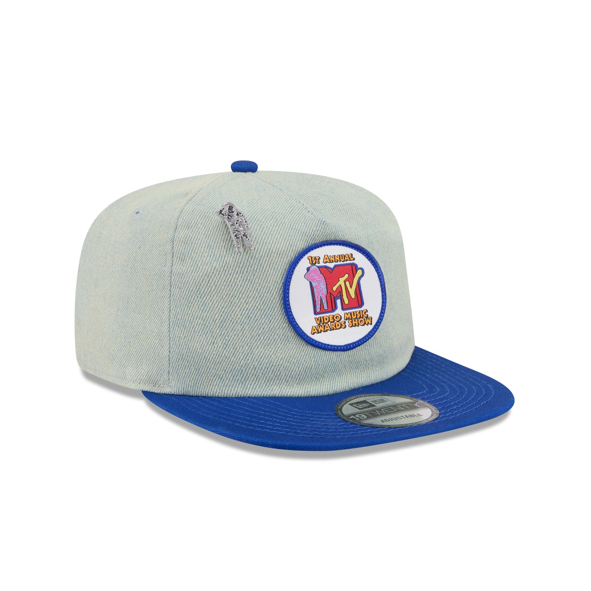MTV Denim 19TWENTY Snapback Hat