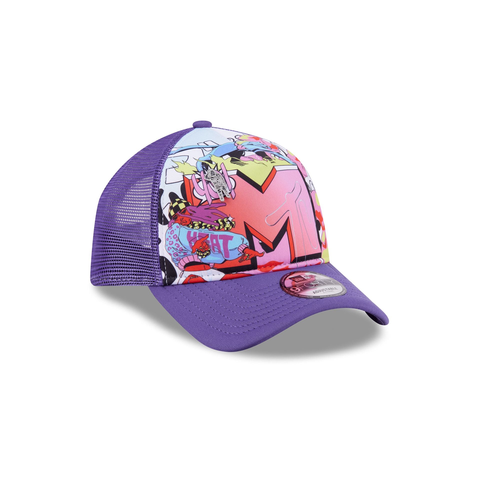MTV Graphic 9FORTY A-Frame Trucker Hat