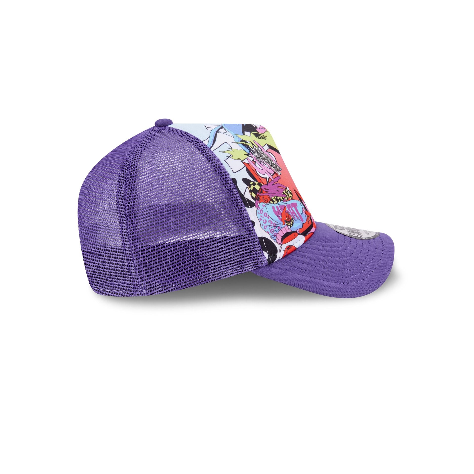 MTV Graphic 9FORTY A-Frame Trucker Hat