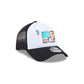MTV White 9FORTY A-Frame Trucker Hat