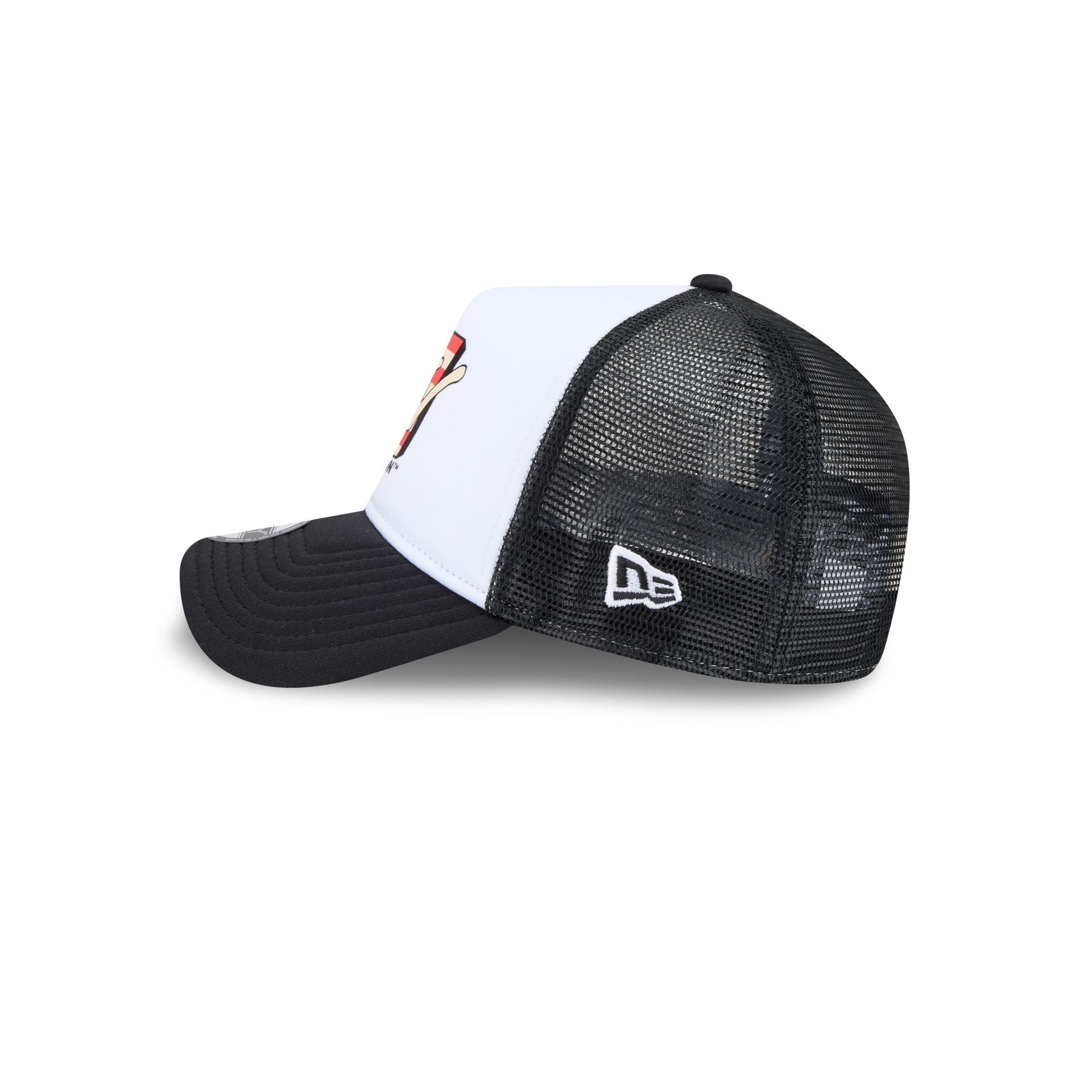 MTV White 9FORTY A-Frame Trucker Hat