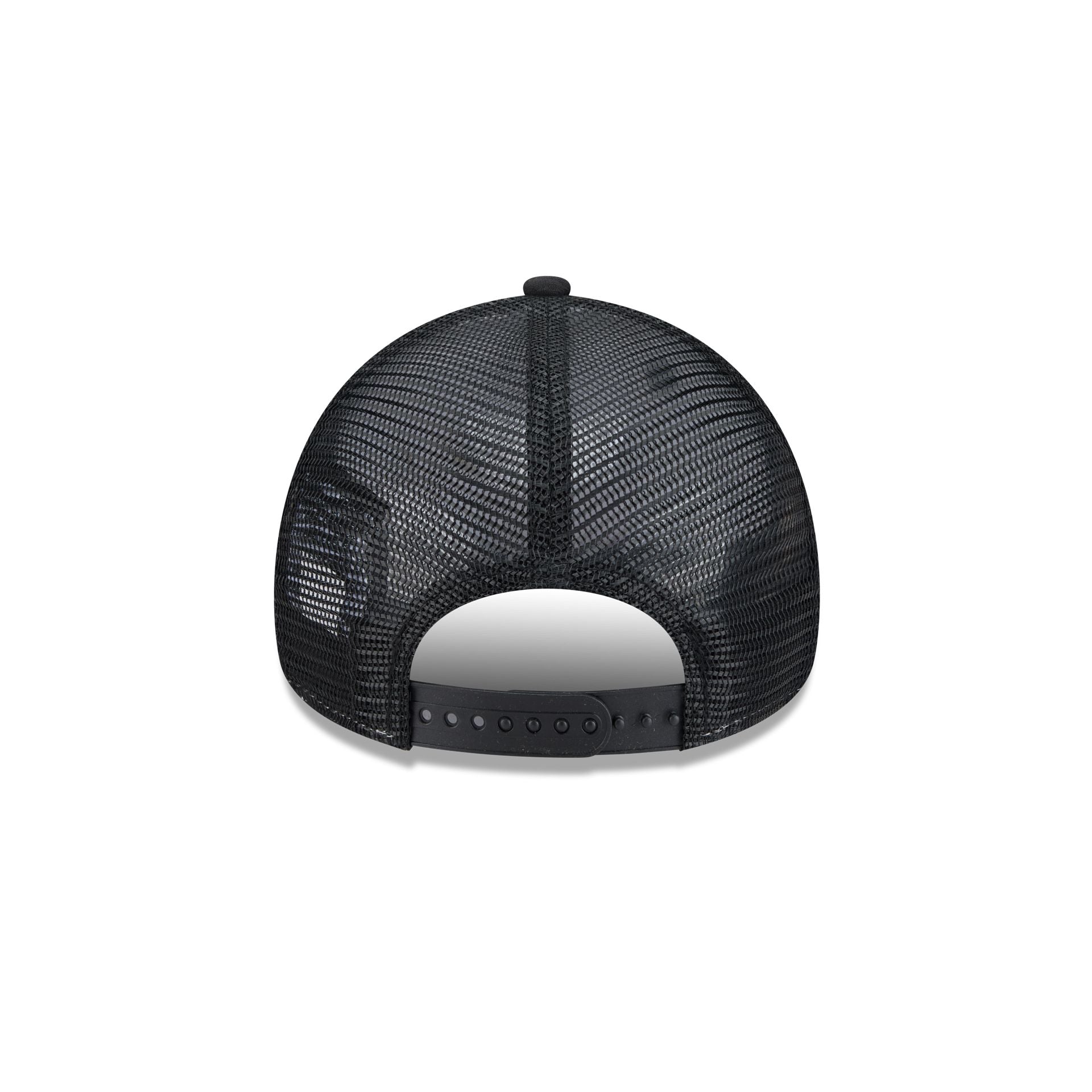 MTV White 9FORTY A-Frame Trucker Hat