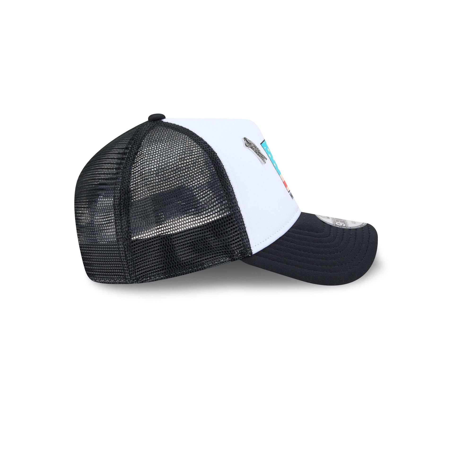 MTV White 9FORTY A-Frame Trucker Hat