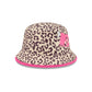 MTV Leopard Print Bucket Hat