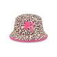 MTV Leopard Print Bucket Hat
