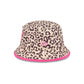 MTV Leopard Print Bucket Hat