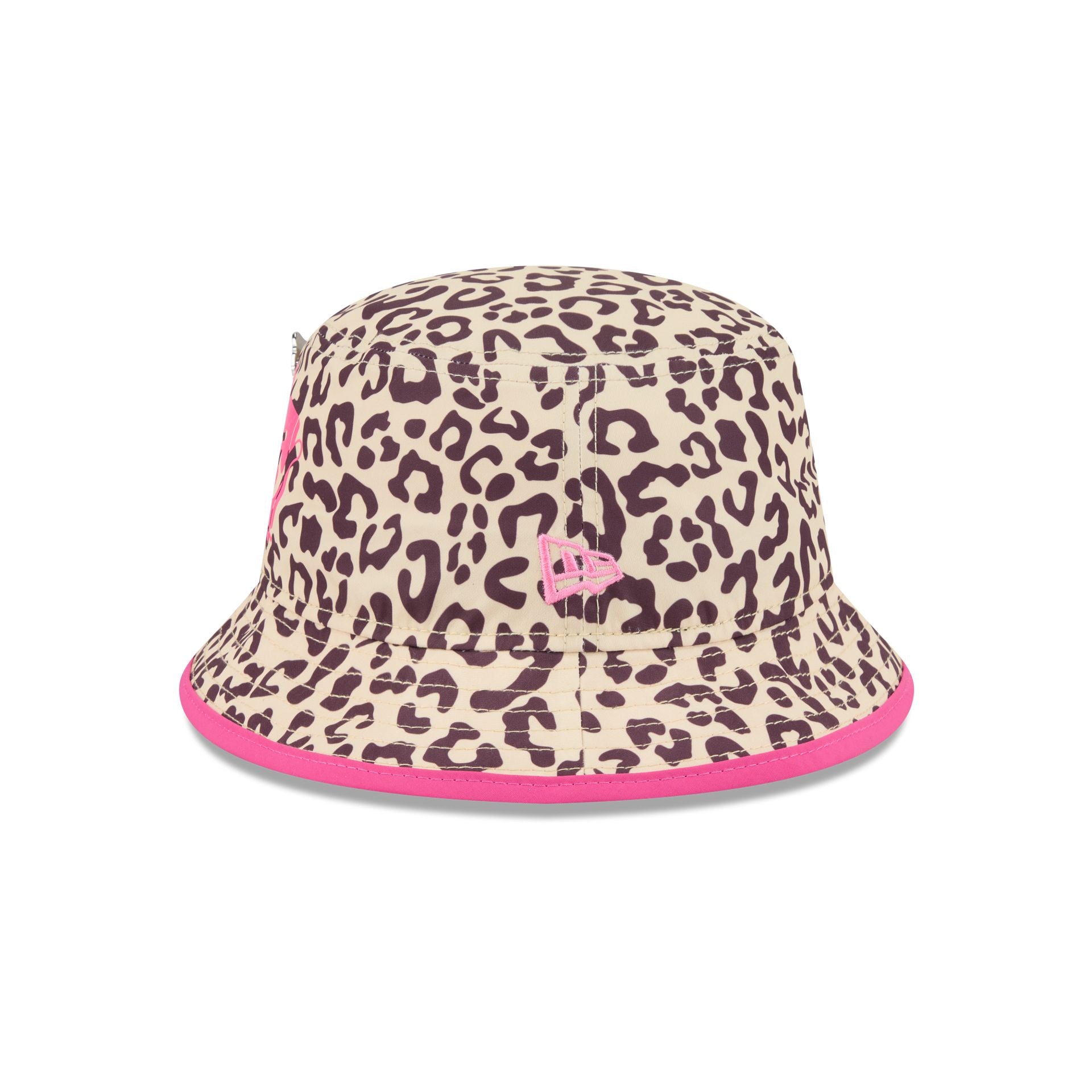MTV Leopard Print Bucket Hat