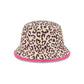 MTV Leopard Print Bucket Hat