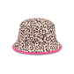 MTV Leopard Print Bucket Hat