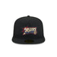 Just Caps Beaded Philadelphia 76ers 59FIFTY A-Frame Fitted Hat